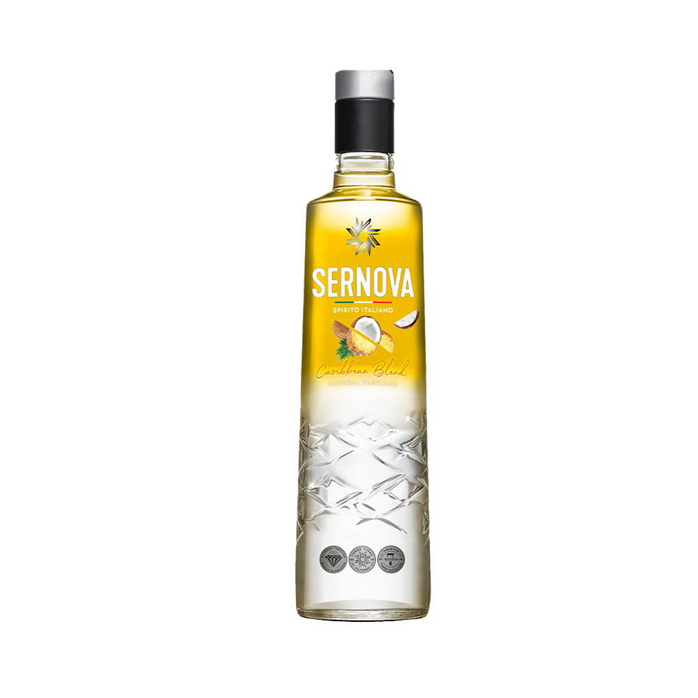 VODKA SERNOVA CARIBBEAN BLEND COCO/ANA