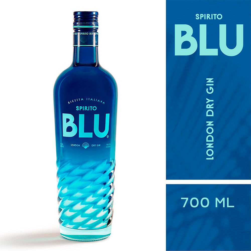 GIN SPIRITO BLU