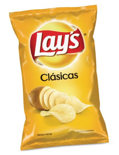 PAPAS FRITAS LAYS CLASICAS