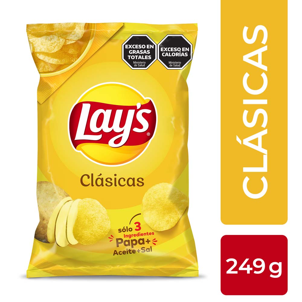 PAPAS FRITAS LAYS CLASICA