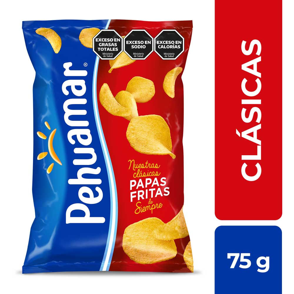 PAPAS FRITAS PEHUAMAR LISA