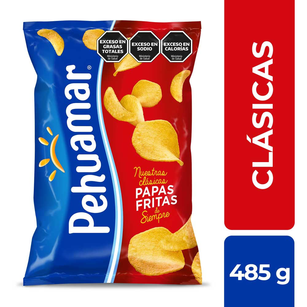 PAPAS FRITAS PEHUAMAR CLASICAS
