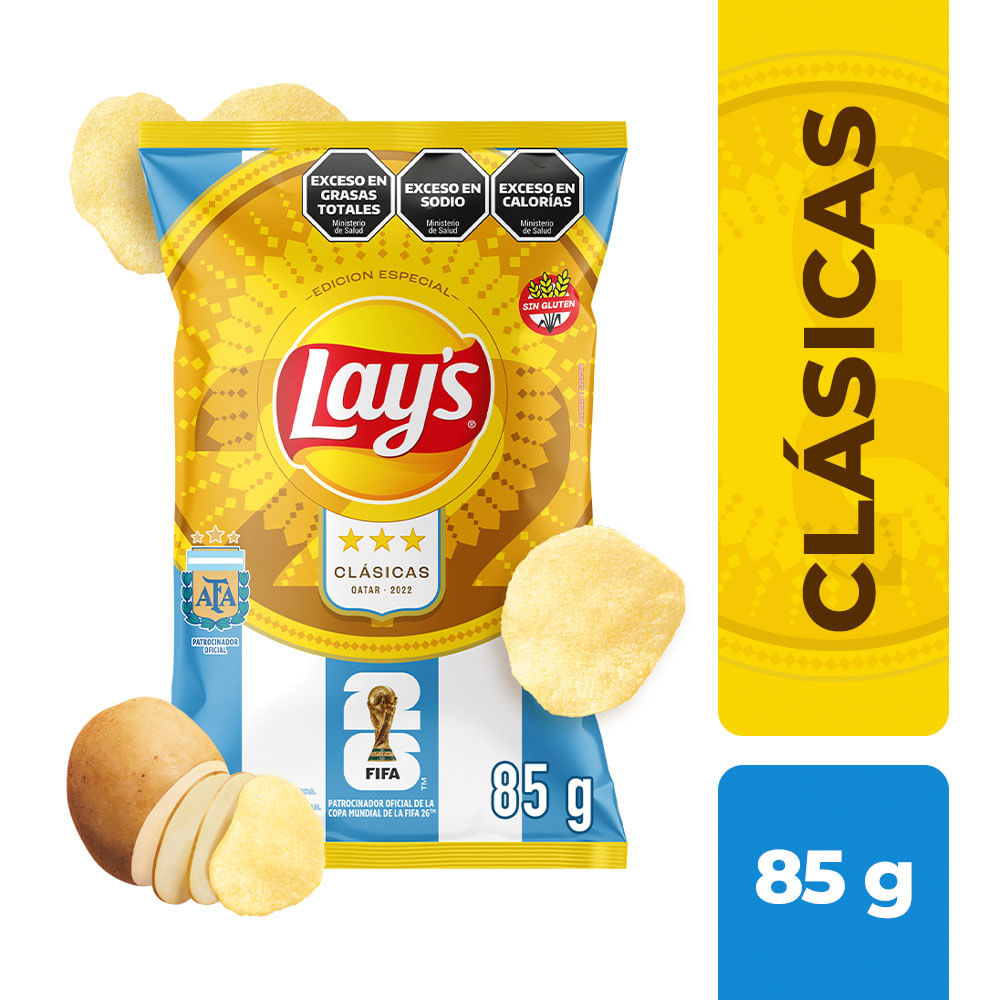 PAPAS FRITAS LAYS CLASICA