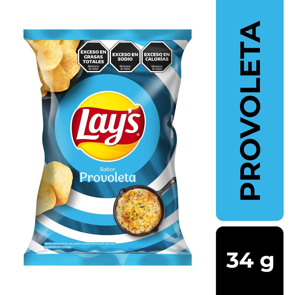 PAPAS FRITAS LAYS PROVOLETA