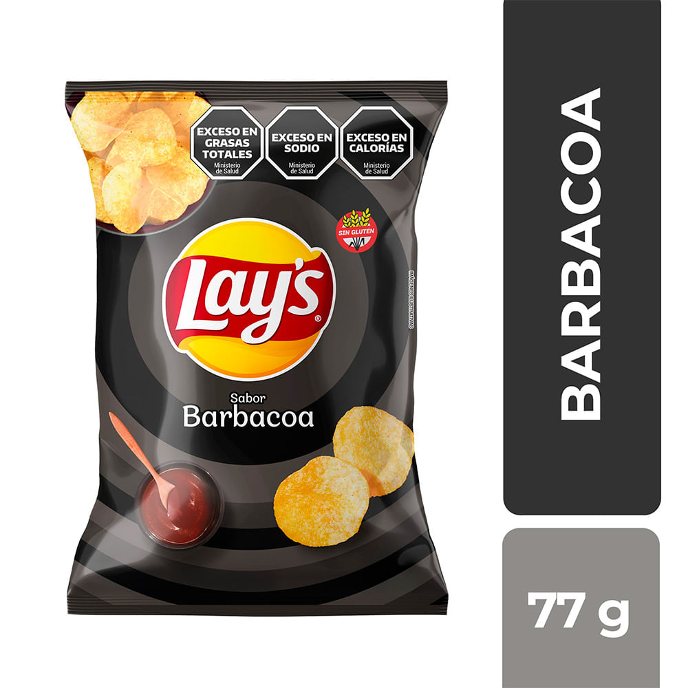 PAPAS FRITAS LAYS SABOR BARBACOA