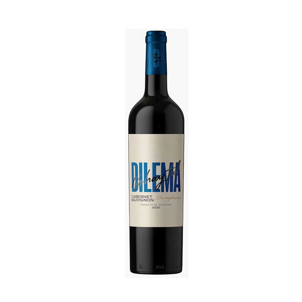 VINO DILEMA CABERNET SAUVIGNON