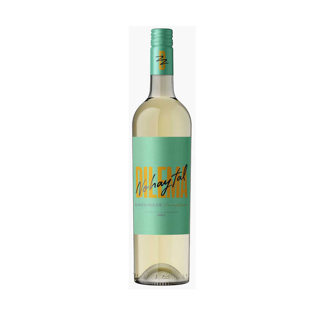 VINO DILEMA BLANCO DULCE NO HAY TAL