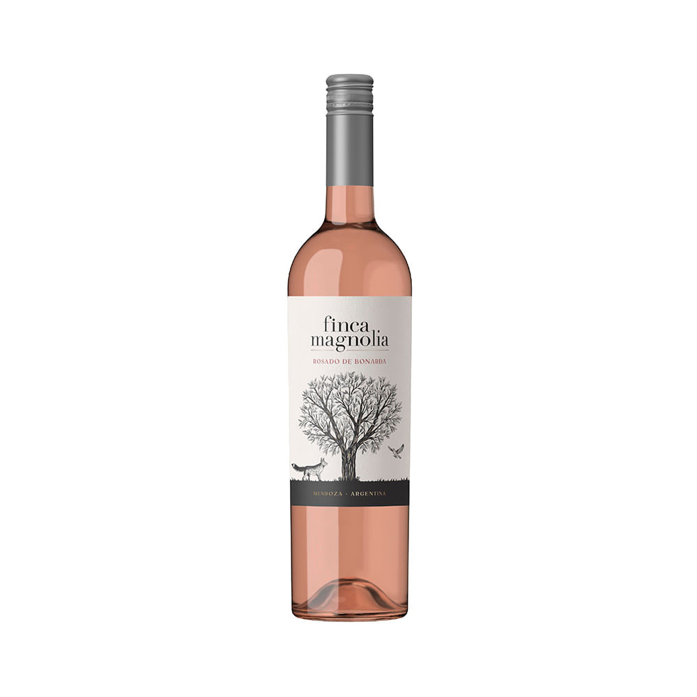 VINO FINCA MAGNOLIA ROSADO DE BONARDA