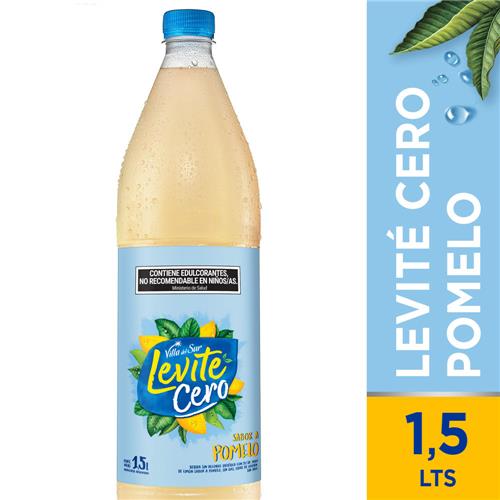 AGUA SABORIZADA LEVITE CERO POMELO