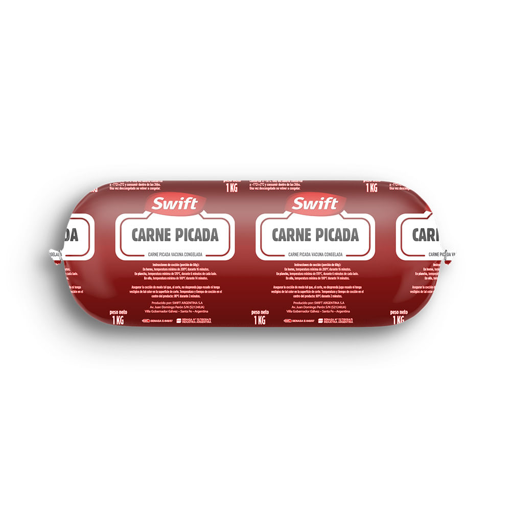 CARNE PICADA SWIFT ENVASADA