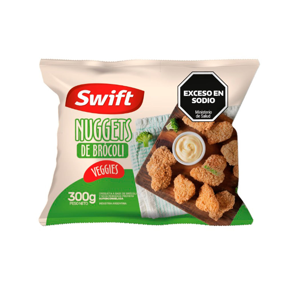 NUGGETS SWIFT DE BROCOLI Y SOJA