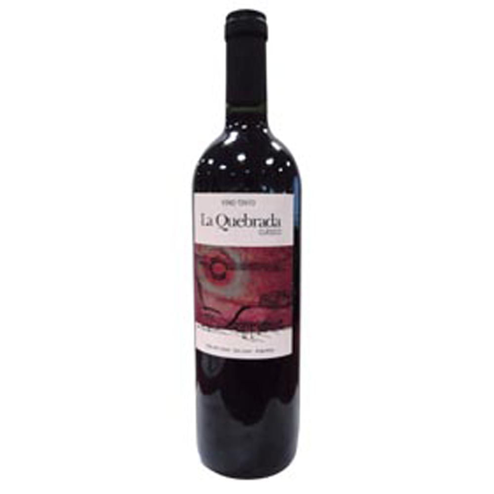 VINO LA QUEBRADA TINTO