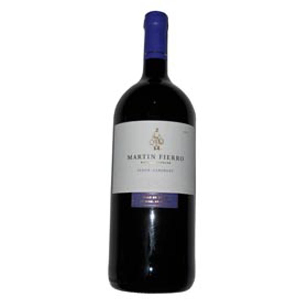 VINO TINTO MARTIN FIERRO SYRAH CABERNET