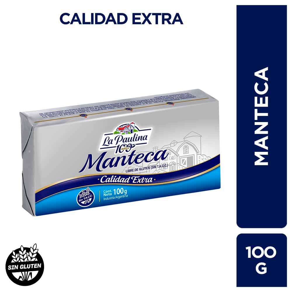 MANTECA LA PAULINA CLASICA