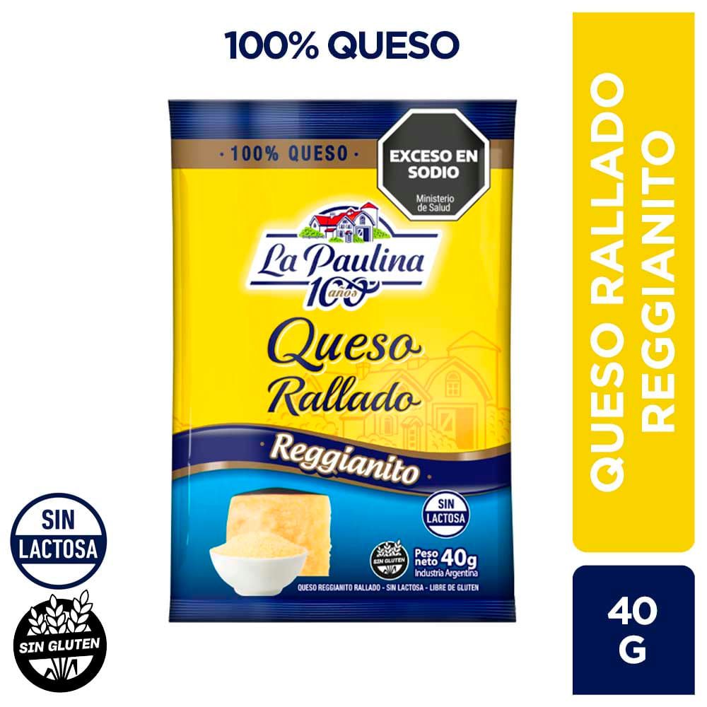 QUESO RALLADO LA PAULINA TRADICIONAL