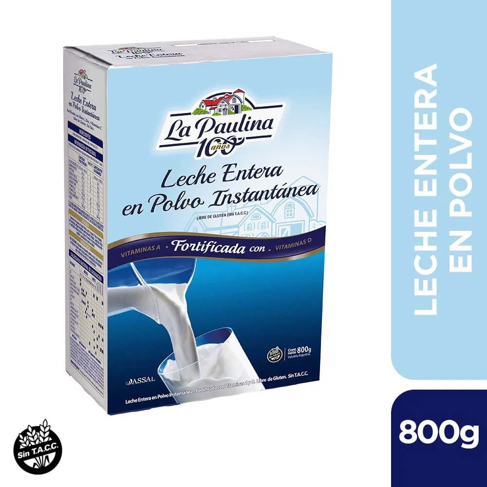 LECHE EN POLVO LA PAULINA ENTERA