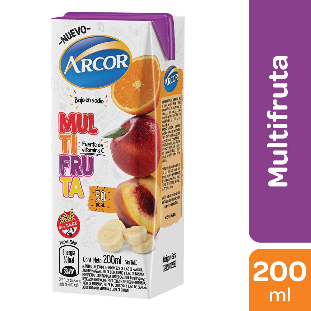 JUGO ARCOR DE MULTIFRUTA