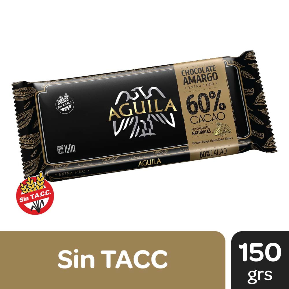 CHOCOLATE AGUILA EXTRA FINO 60% CACAO