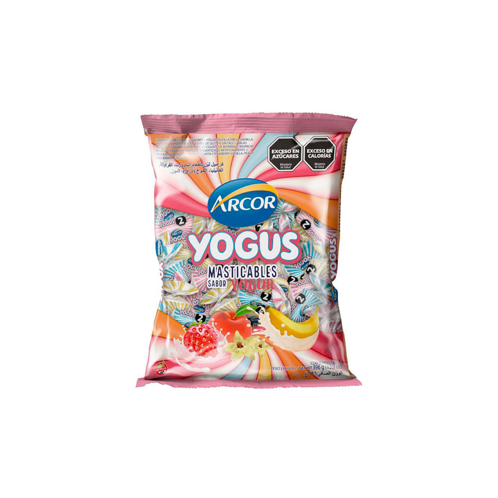 CARAMELOS ARCOR MASTICABLES YOGHURT