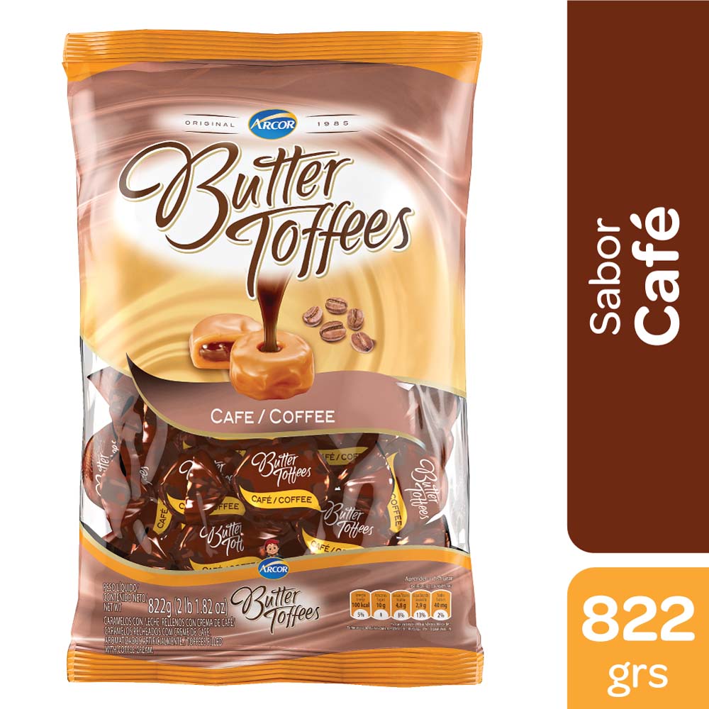 CARAMELOS BUTTER TOFFEES CAFE