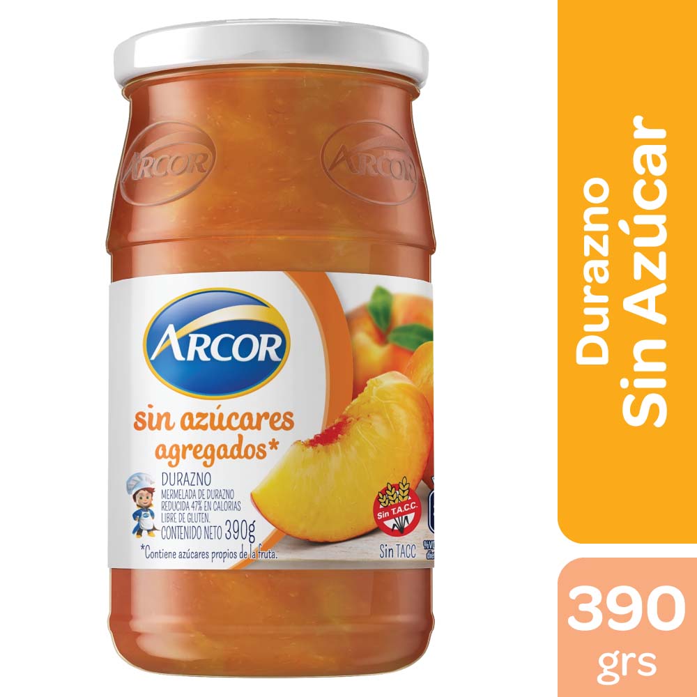MERMELADA ARCOR DURAZNO S/A