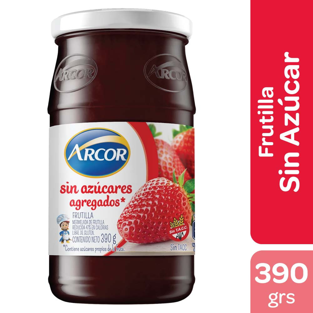 MERMELADA ARCOR FRUTILLA S/A