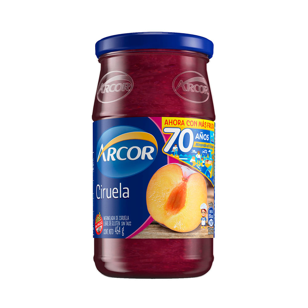 MERMELADA ARCOR PULPA CIRUELA