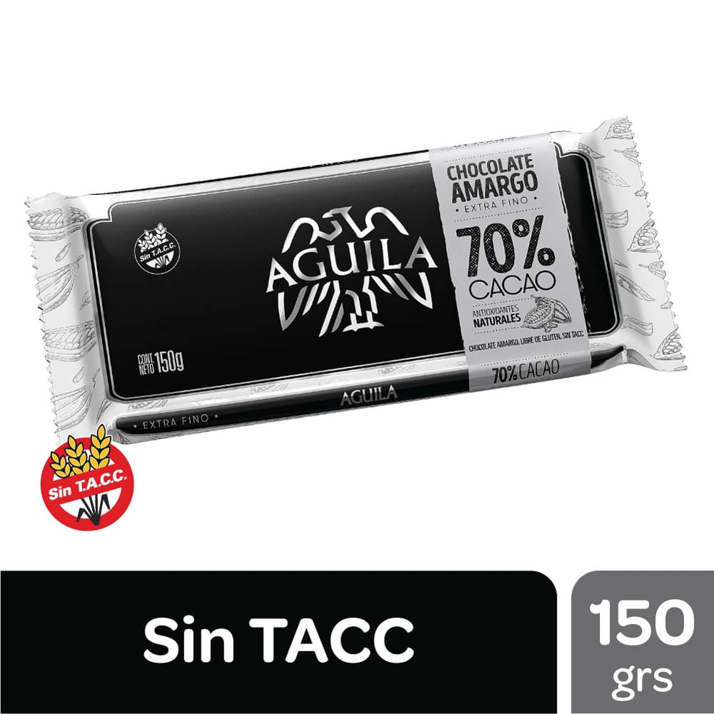 C/AMARGO 70% AGUILA CACAO