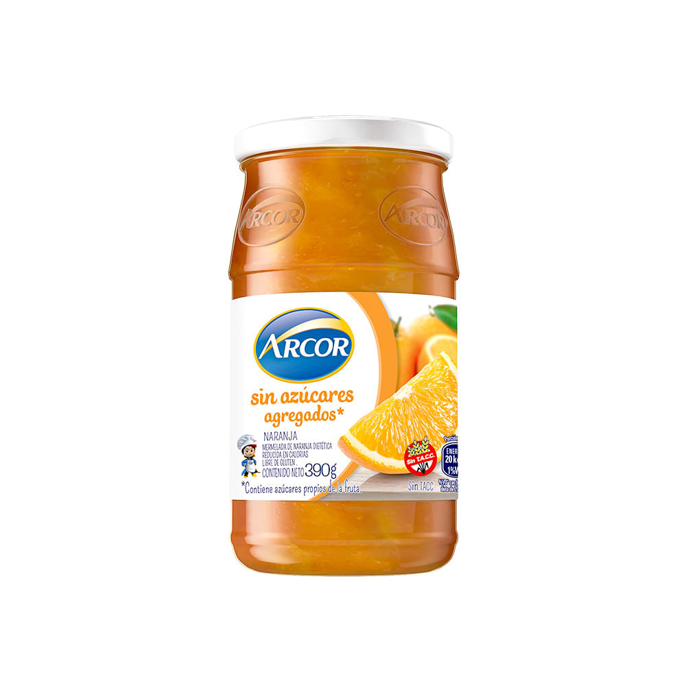 MERMELADA ARCOR NARANJA-CIRUELA S/A