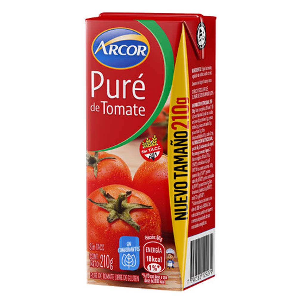 PURE DE TOMATE ARCOR