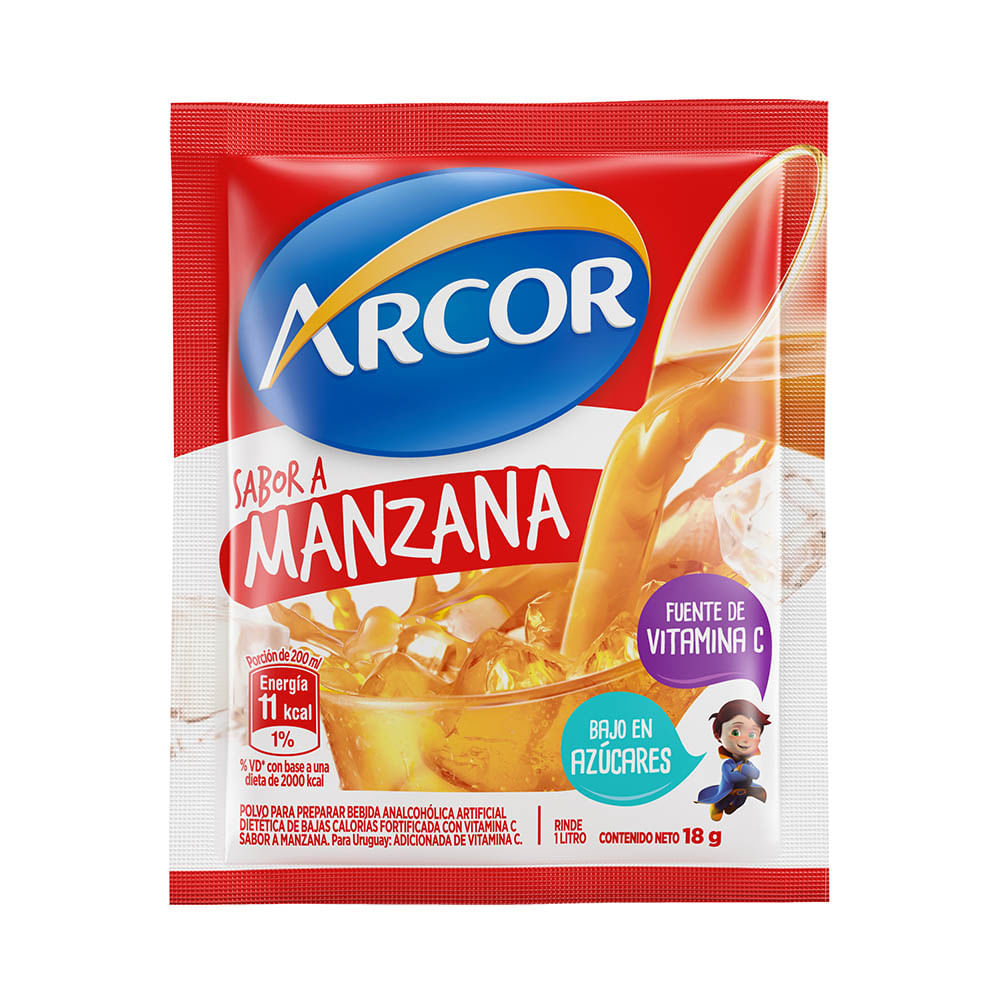 JUGO ARCOR MANZANA SOBRE