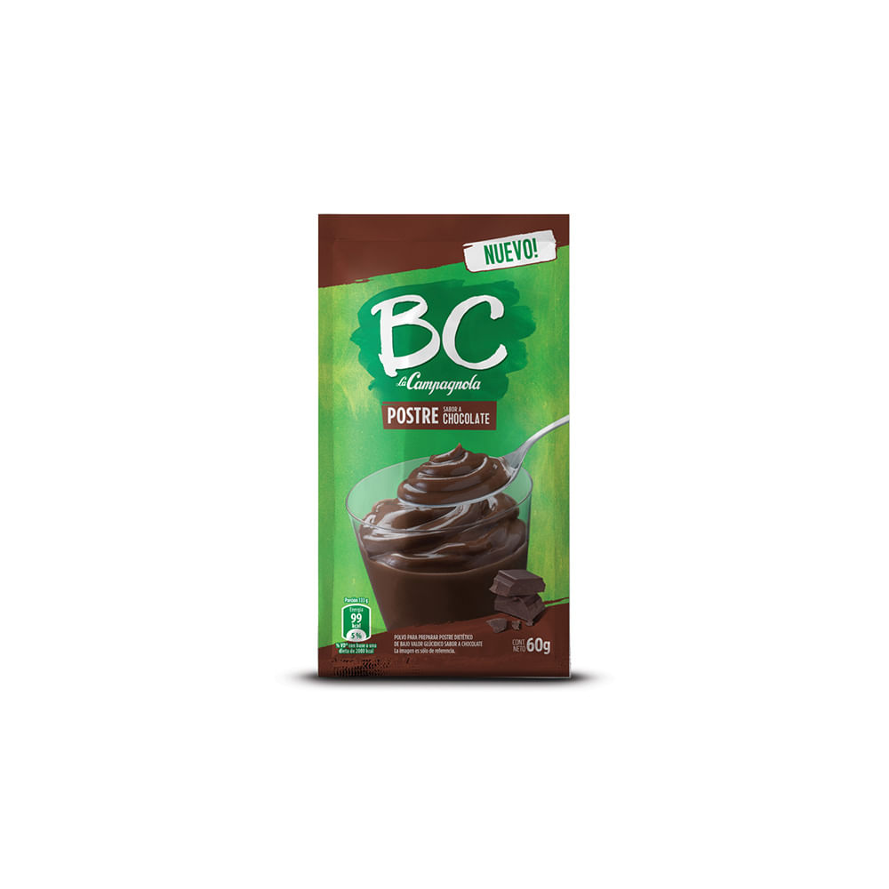 POSTRE BC CHOCOLATE