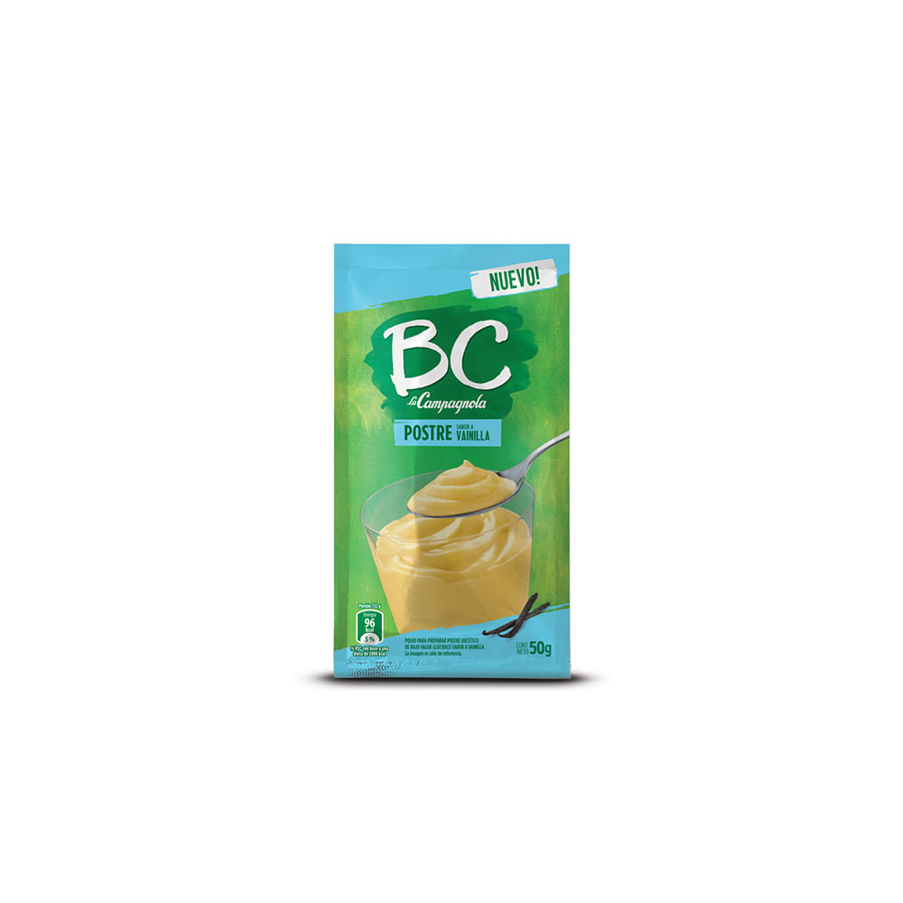 POSTRE BC VAINILLA