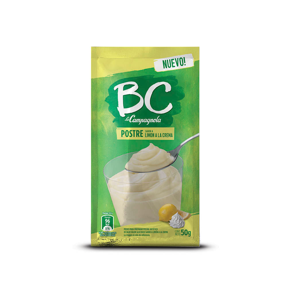 POSTRE BC LIMON A LA CREMA