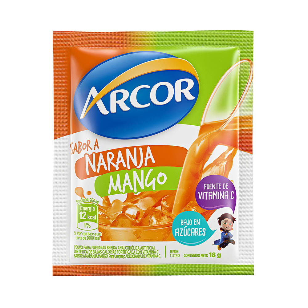 JUGO ARCOR NARANJA MANGO