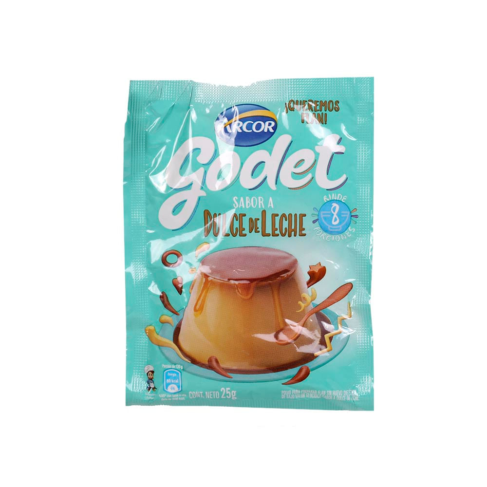 FLAN GODET DDL