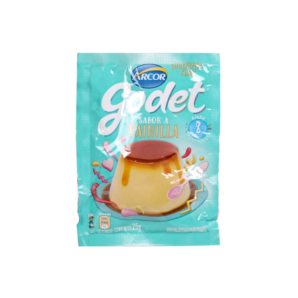 FLAN GODET VAINILLA