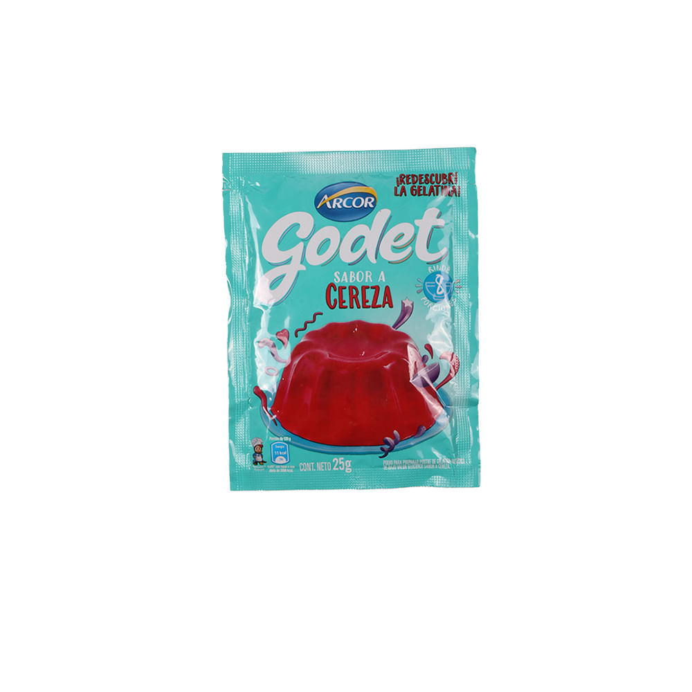 GELATINA GODET CEREZA