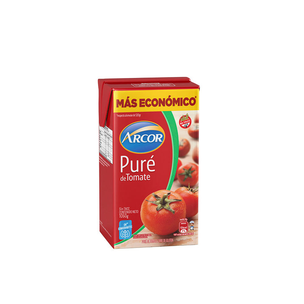 PURE DE TOMATE ARCOR
