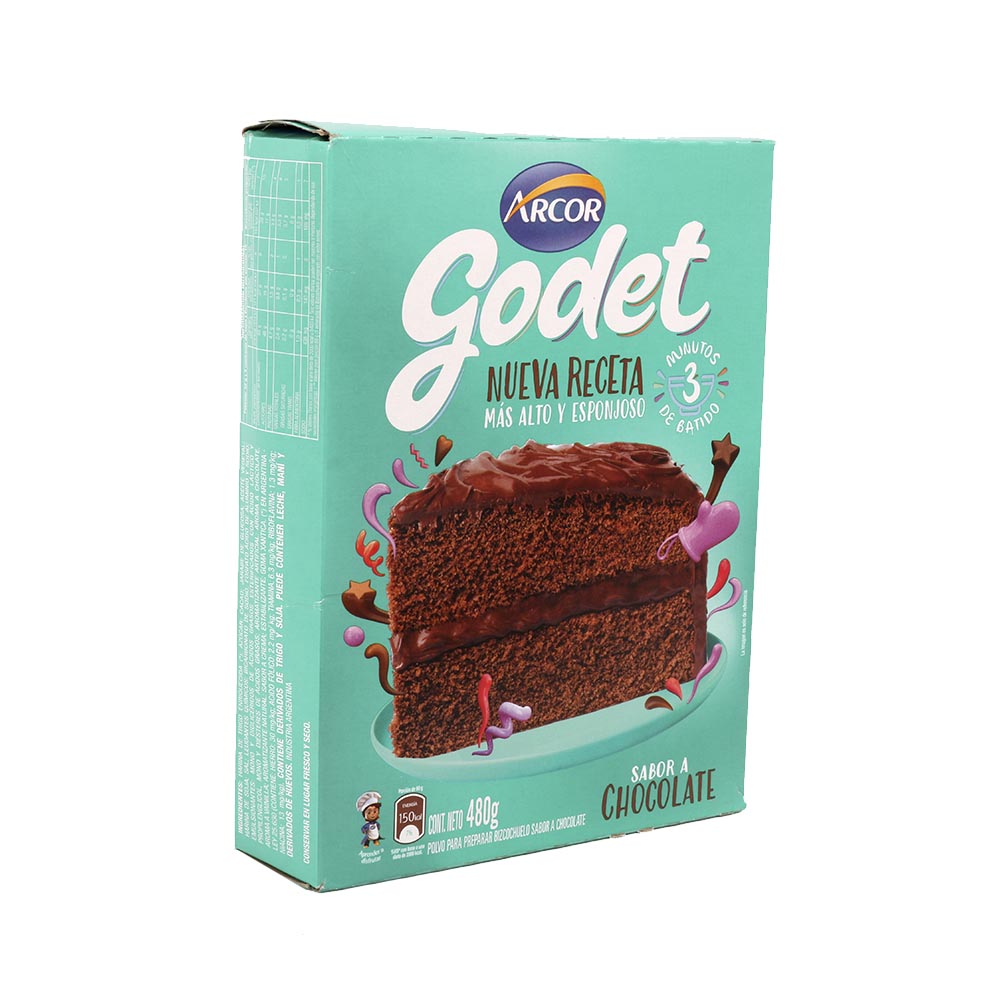 BIZCOCHUELO GODET CHOCOLATE