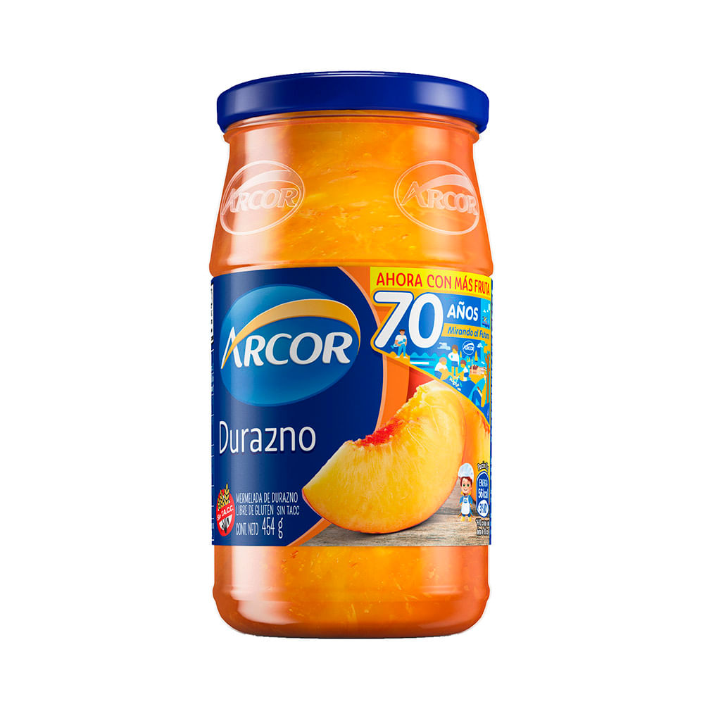 MERMELADA ARCOR DURAZNO