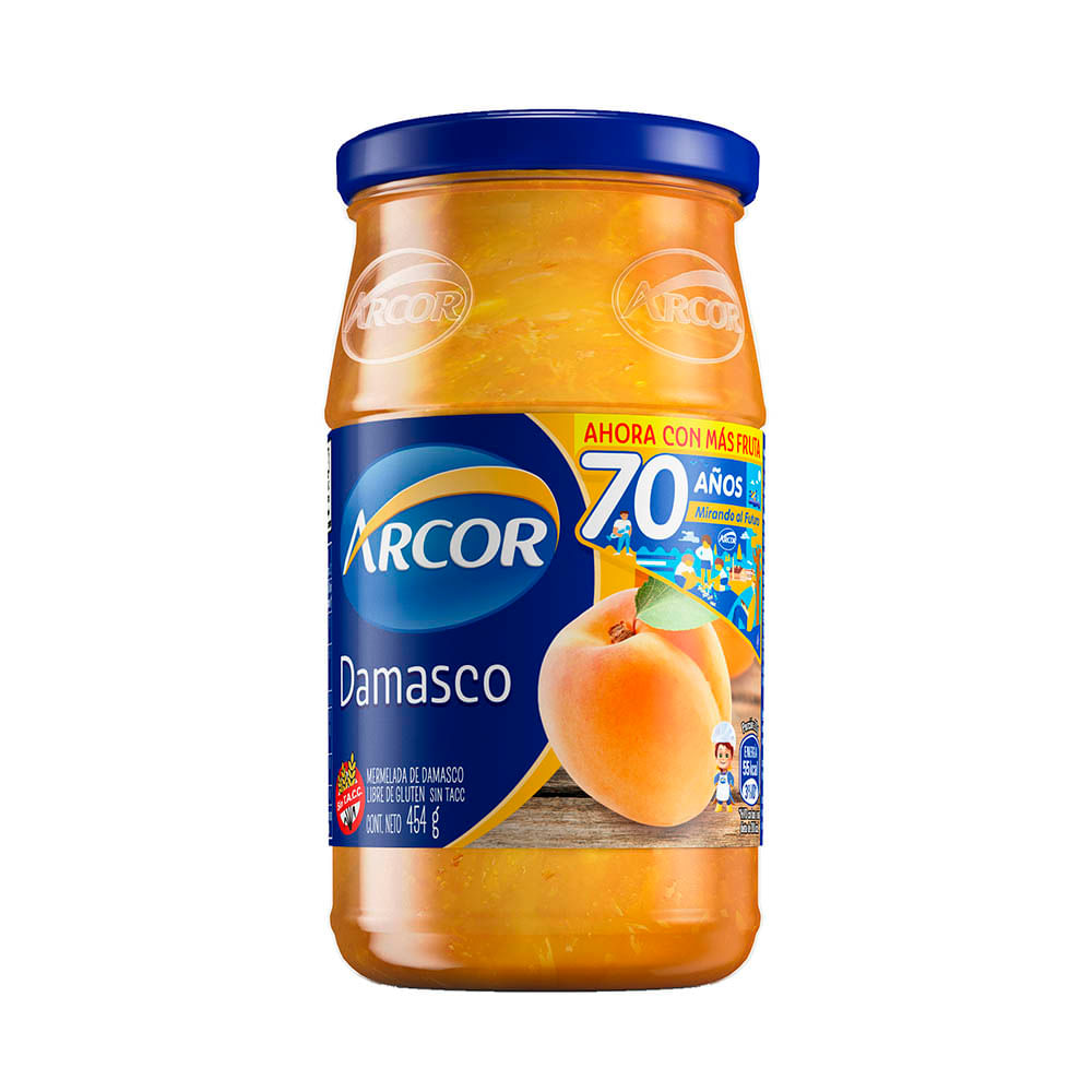 MERMELADA ARCOR PULPA DE DAMASCO