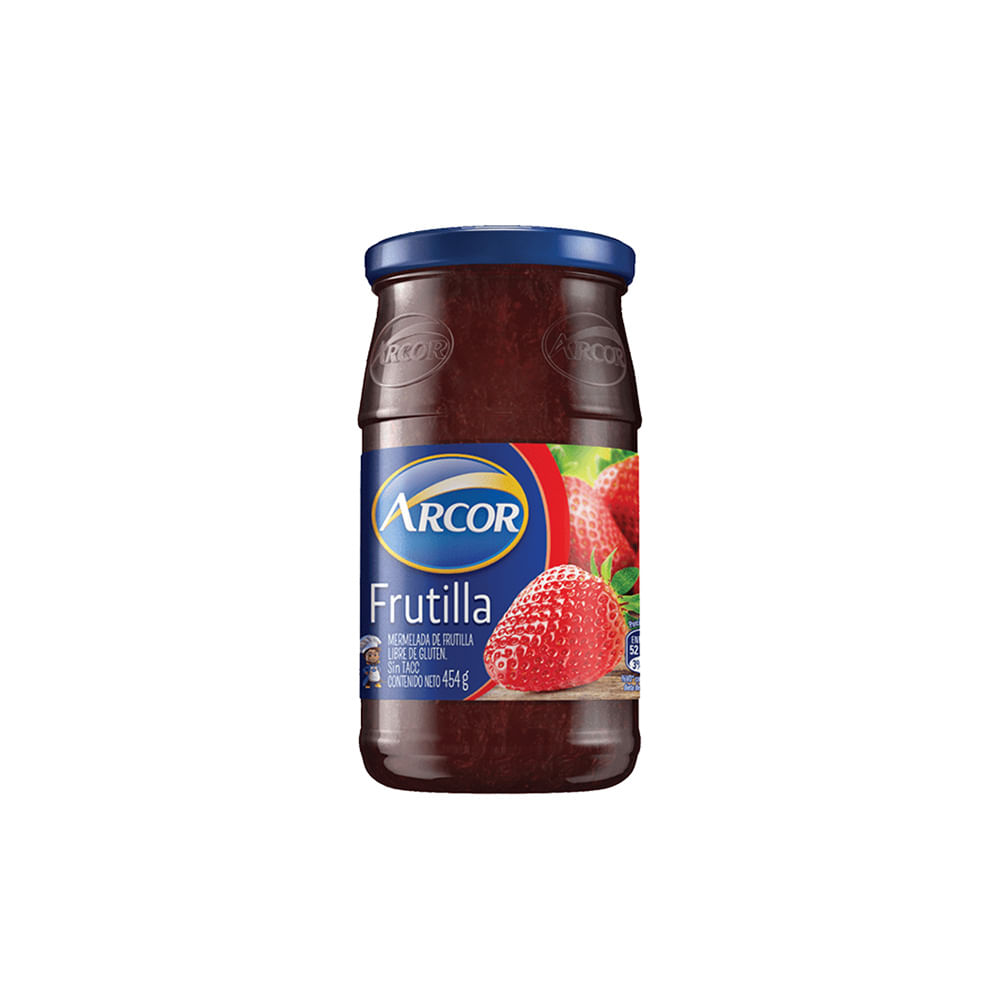MERMELADA ARCOR PULPA DE FRUTILLA