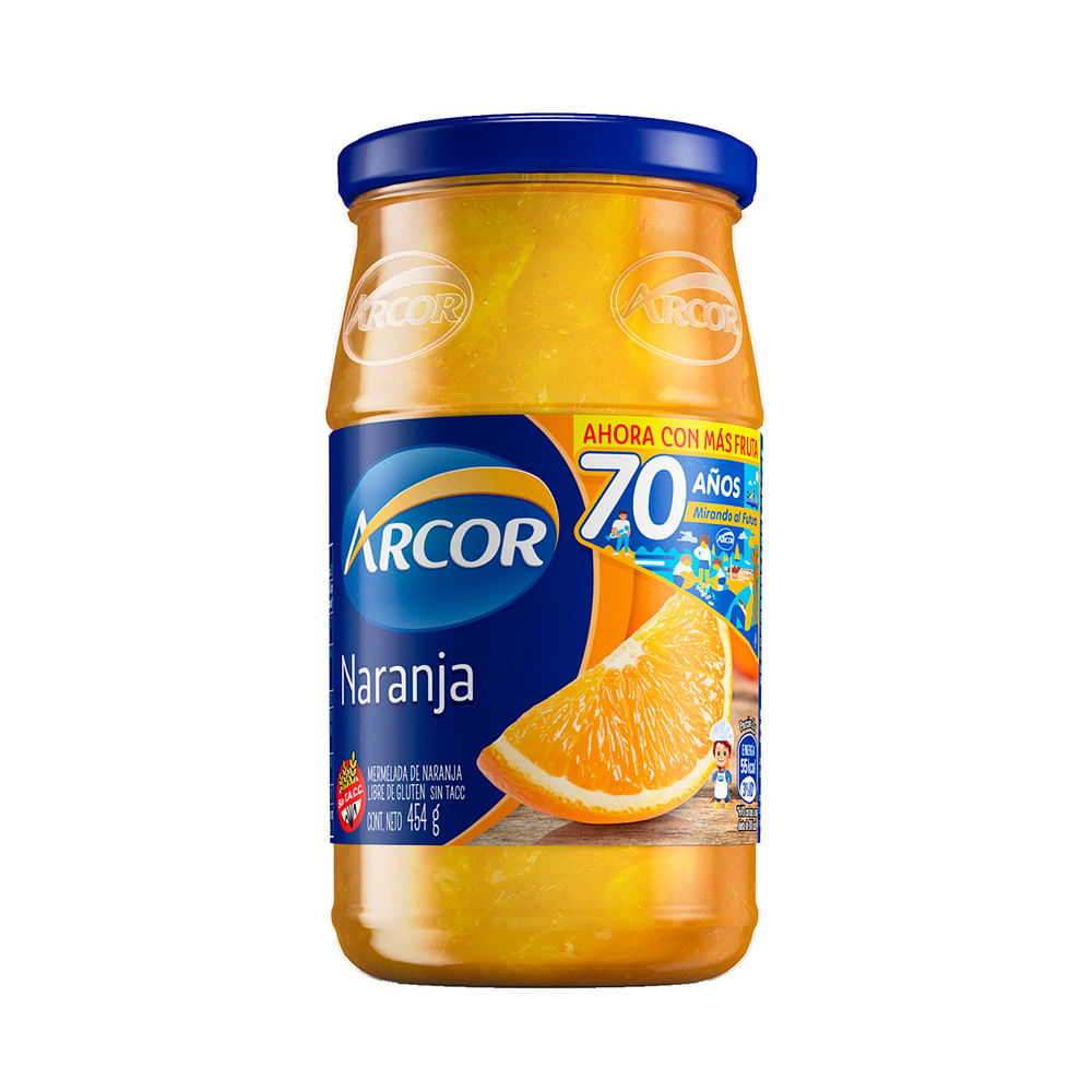 MERMELADA ARCOR PULPA NARANJA