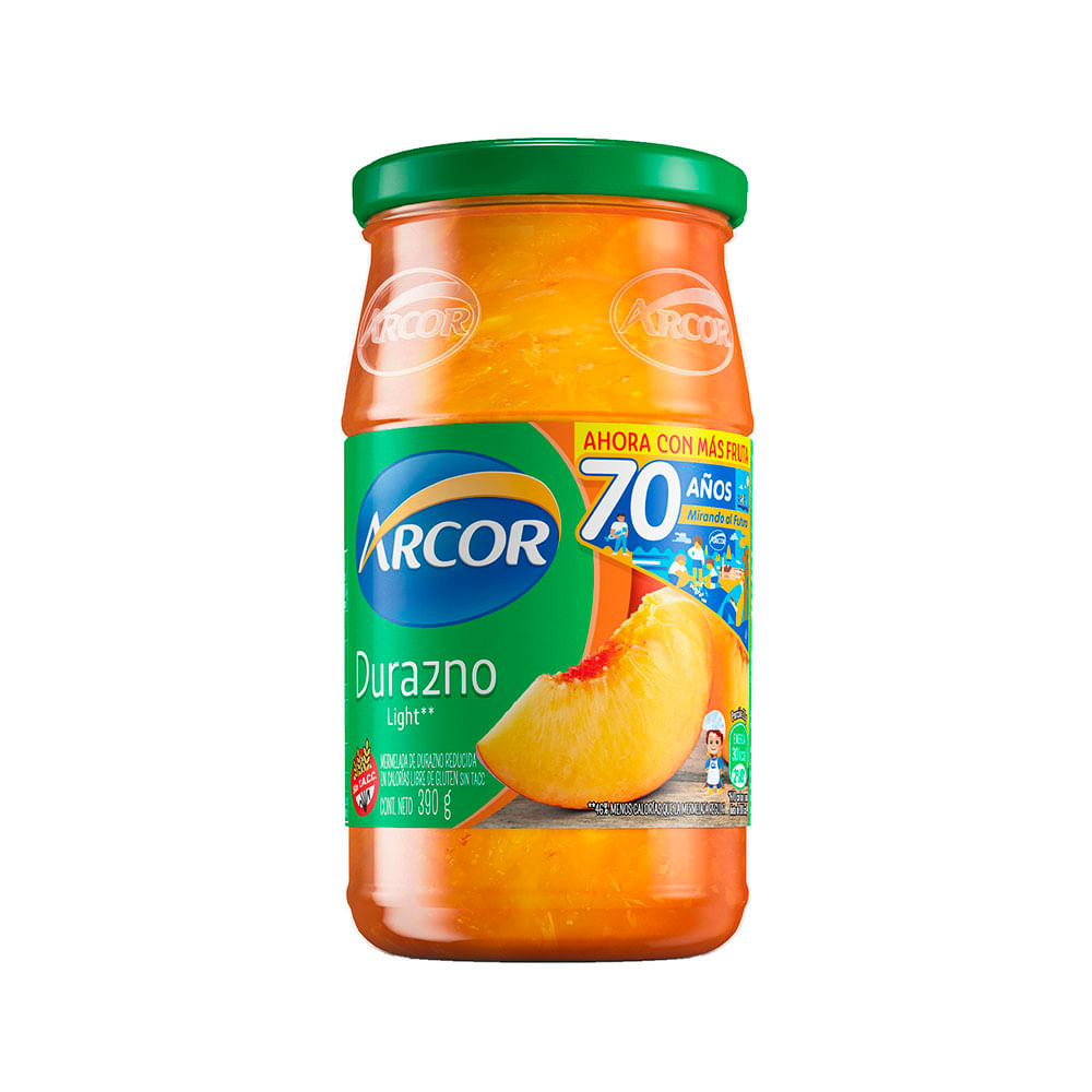 MERMELADA ARCOR LIGTH DURAZNO