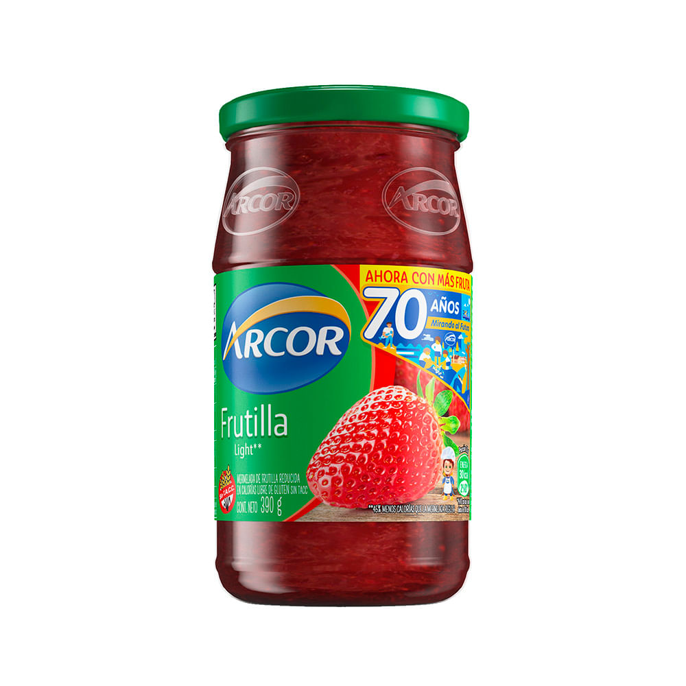 MERMELADA ARCOR LIGTH FRUTILLA