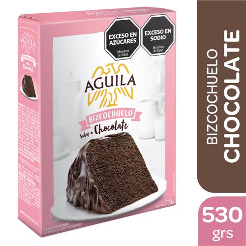 BIZCOCHUELO AGUILA CHOCOLATE X 530 GRS