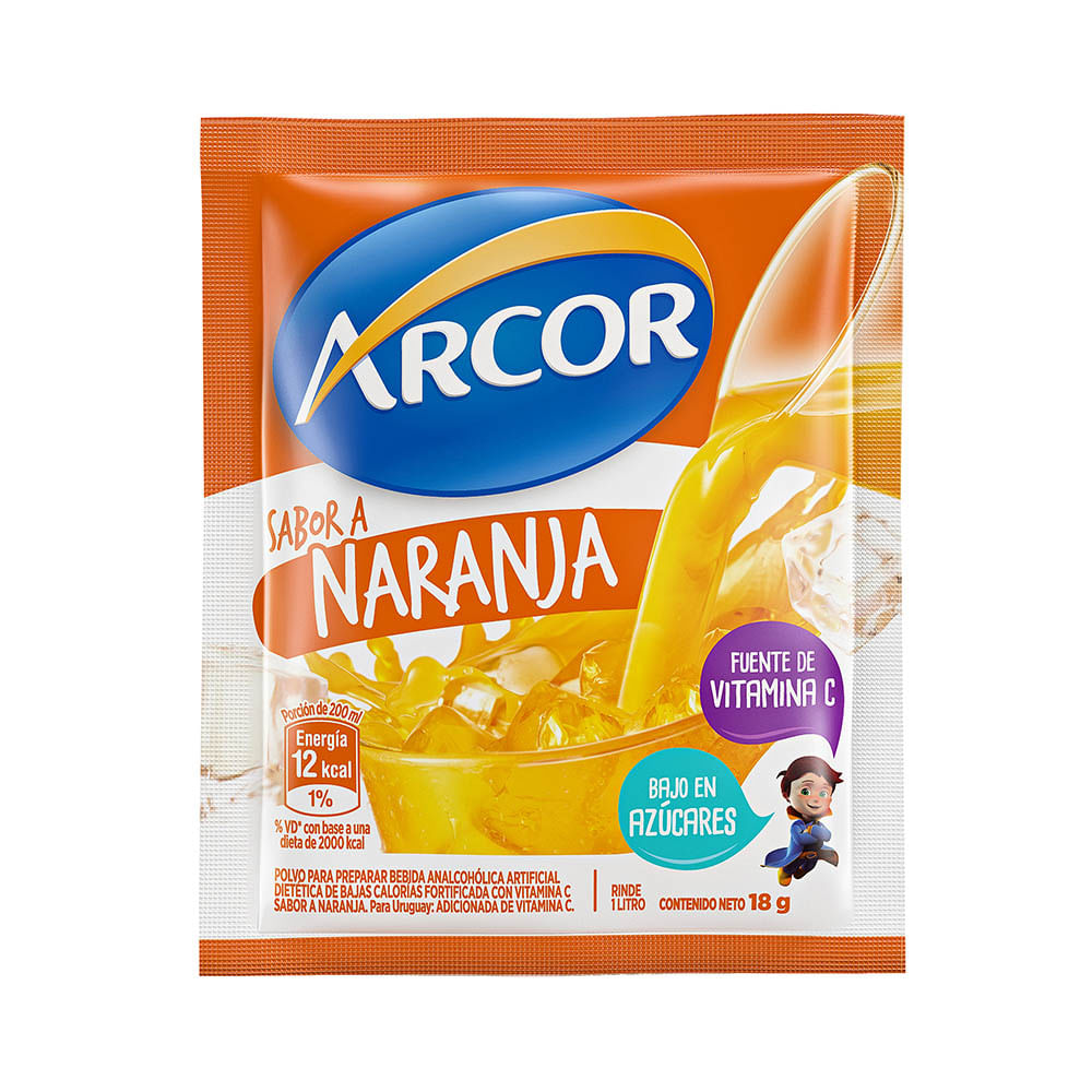 JUGO ARCOR NARANJA SOBRE