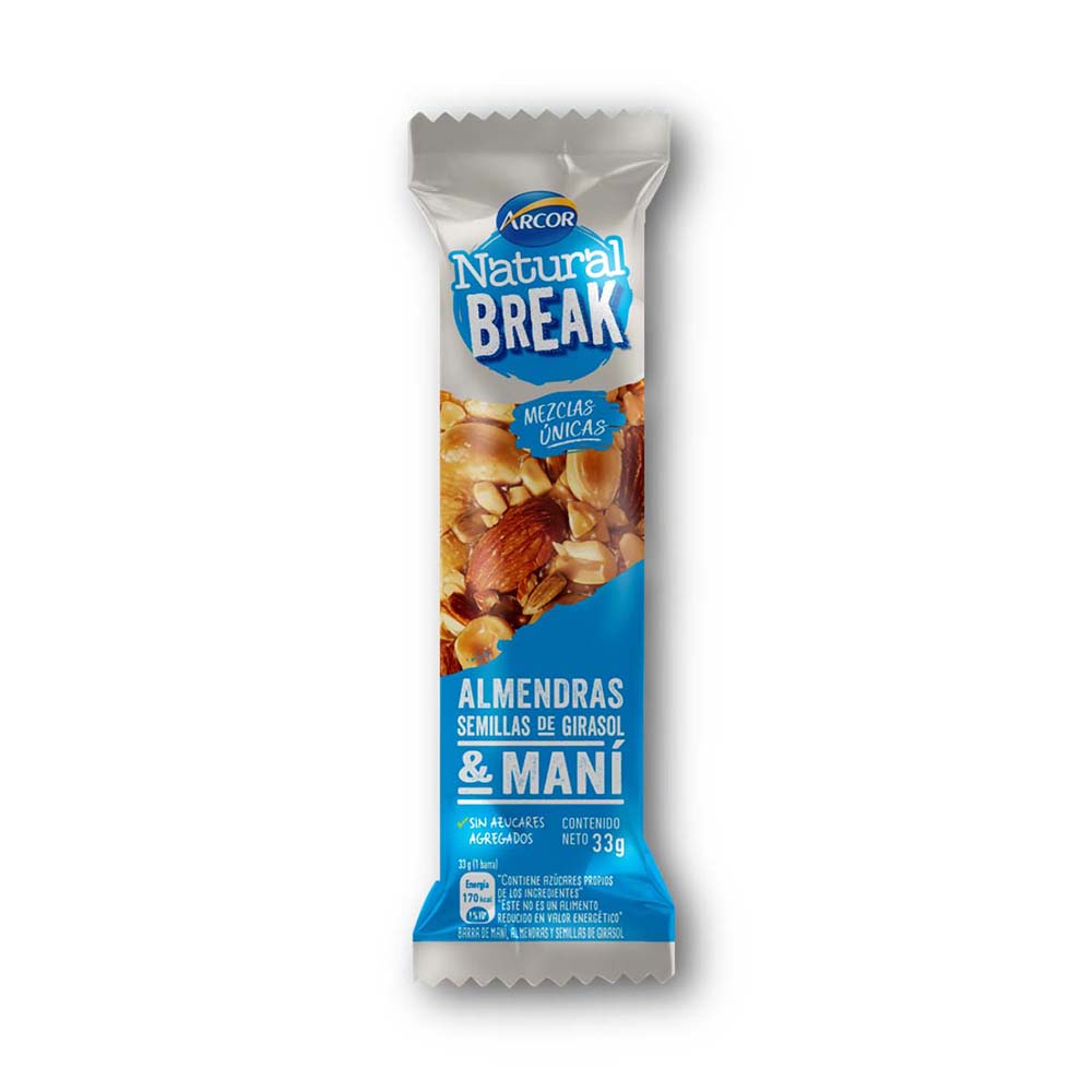 BARRA NATURAL BREAK FRUTOS SECOS