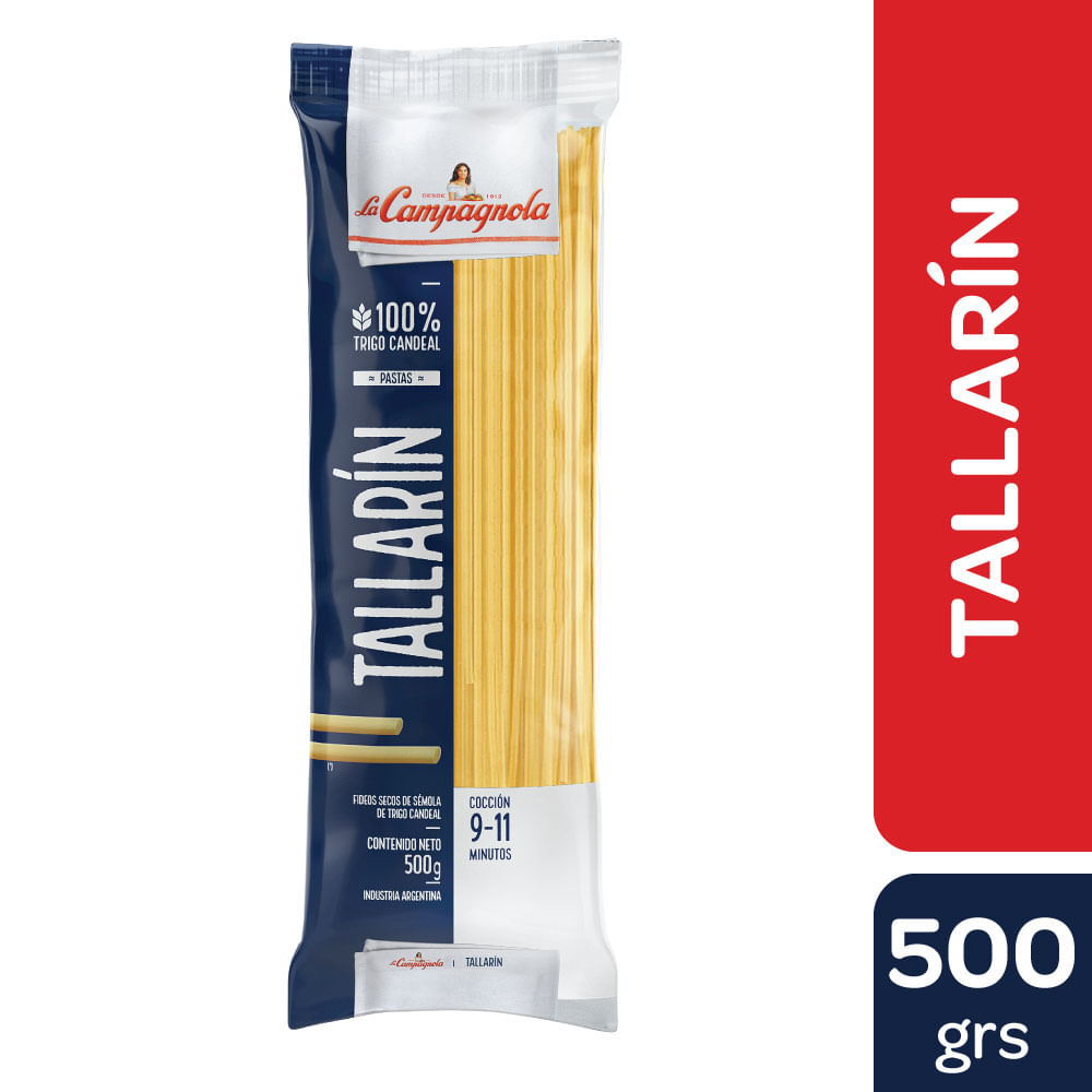 FIDEOS LA CAMPAGNOLA TALLARIN